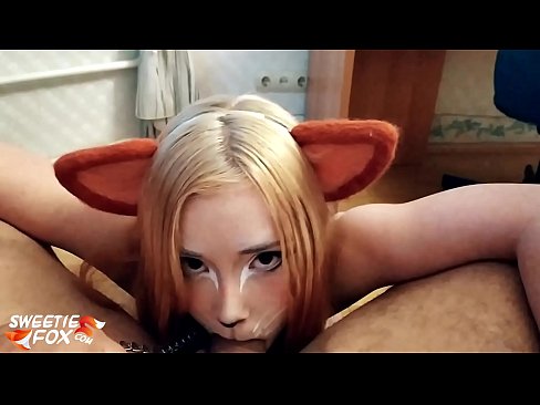 ❤️ Kitsune proguta kurac i spermu u usta ☑ Samo porno na bs.porn-impact.ru ❌️