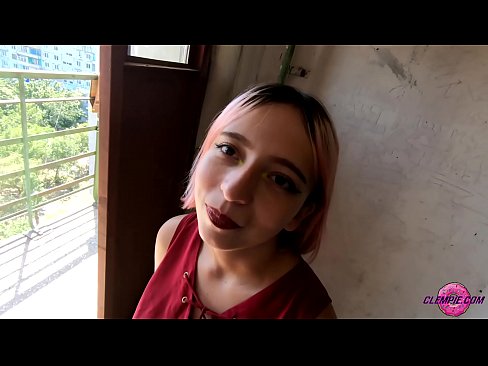 ❤️ Student Sensual siše stranca u zaleđu - sperma mu na licu ☑ Samo porno na bs.porn-impact.ru ❌️